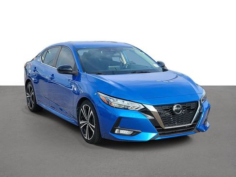 Certified 2020 Nissan Sentra SR w/ Trunk Package FWD image 2