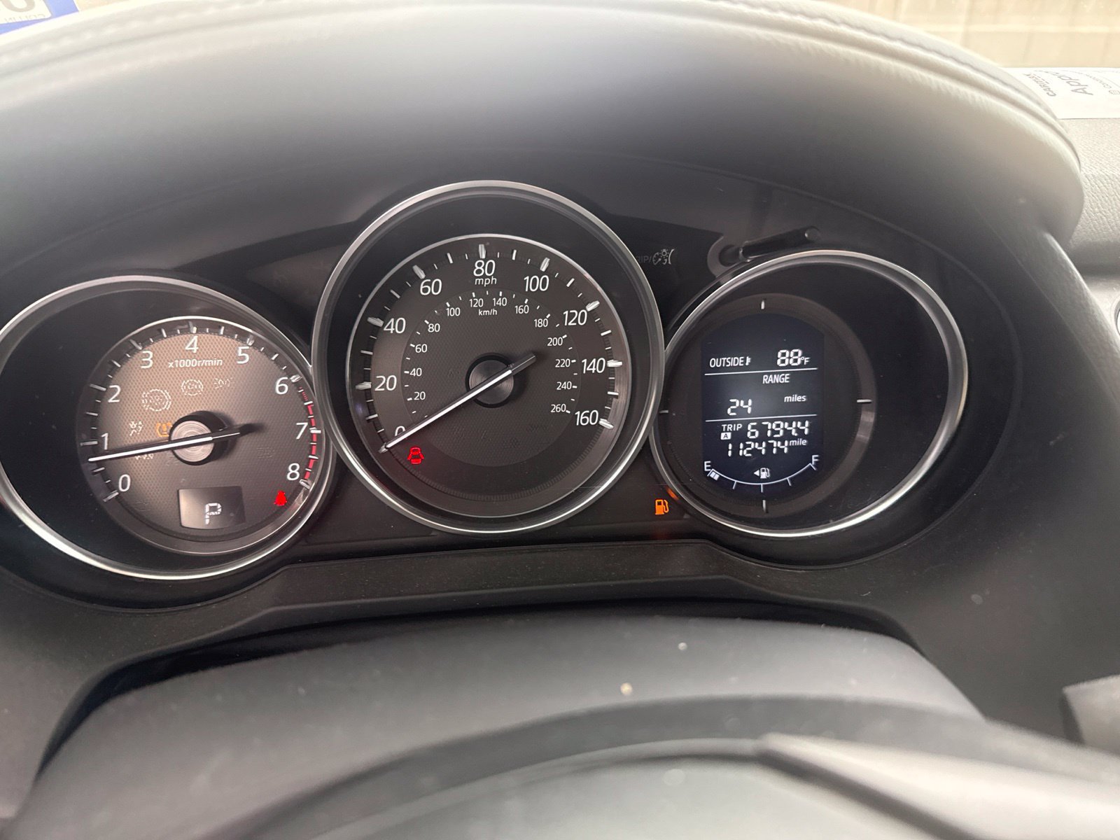 Used 2016 MAZDA MAZDA6 Touring FWD image 19