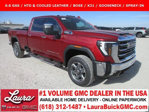 New 2026 GMC Sierra 3500 SLT image 1