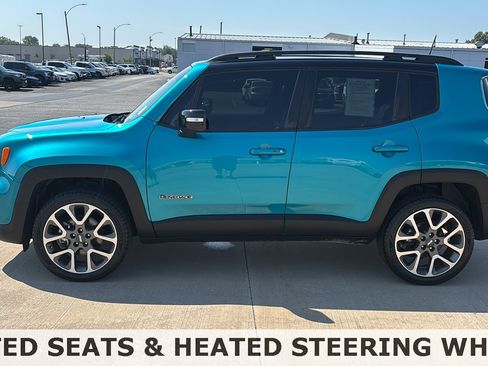Used 2022 Jeep Renegade Limited w/ Sun, Sound & Wheels Group image 6