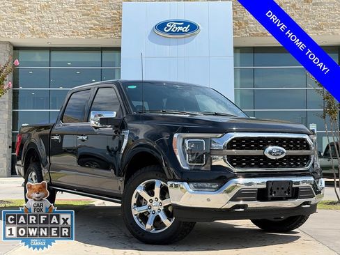 Used 2023 Ford F150 King Ranch w/ Equipment Group 601A High AWD/4WD image 1