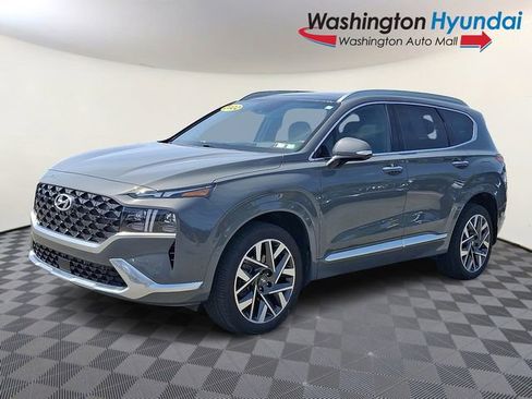 Certified 2022 Hyundai Santa Fe Calligraphy AWD/4WD image 3