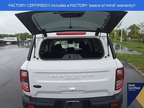 Certified 2025 Ford Bronco Sport Big Bend AWD/4WD image 12