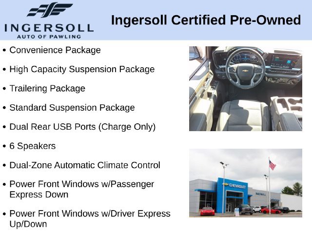 Used 2024 Chevrolet Silverado 1500 LT AWD/4WD image 10