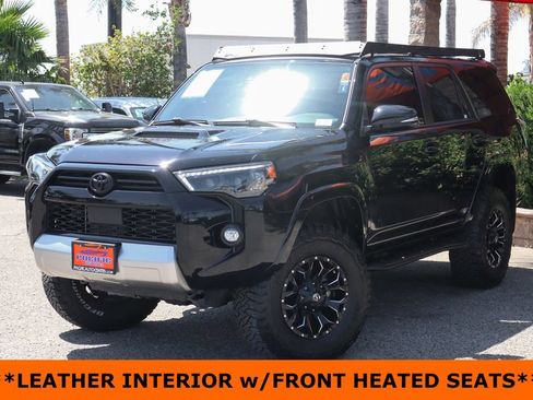 Used 2024 Toyota 4Runner TRD Off-Road Premium w/ Moonroof Package AWD/4WD image 4