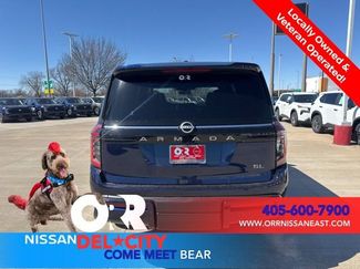 New 2025 Nissan Armada SL w/ Captain's Chari Seat Package RWD video 4