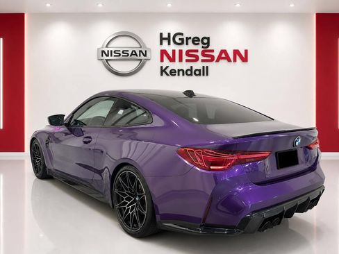 Used 2025 BMW M4 xDrive Competition w/ M Carbon Exterior Package AWD/4WD image 2