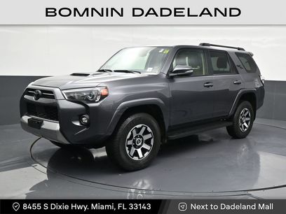 Used 2023 Toyota 4Runner TRD Off-Road Premium w/ Moonroof Package