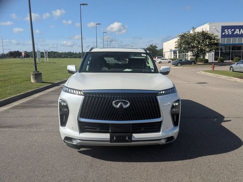 Used 2025 INFINITI QX80 Luxe AWD/4WD image 8