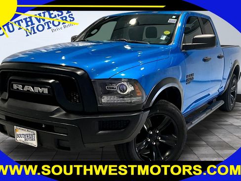 Used 2022 RAM 1500 Warlock AWD/4WD image 1