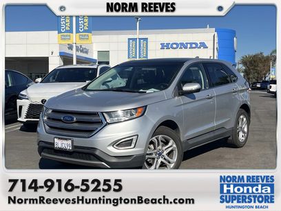 Used 2018 Ford Edge Titanium w/ Equipment Group 301A