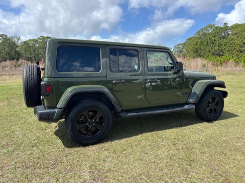 Certified 2021 Jeep Wrangler Unlimited Sahara image 3