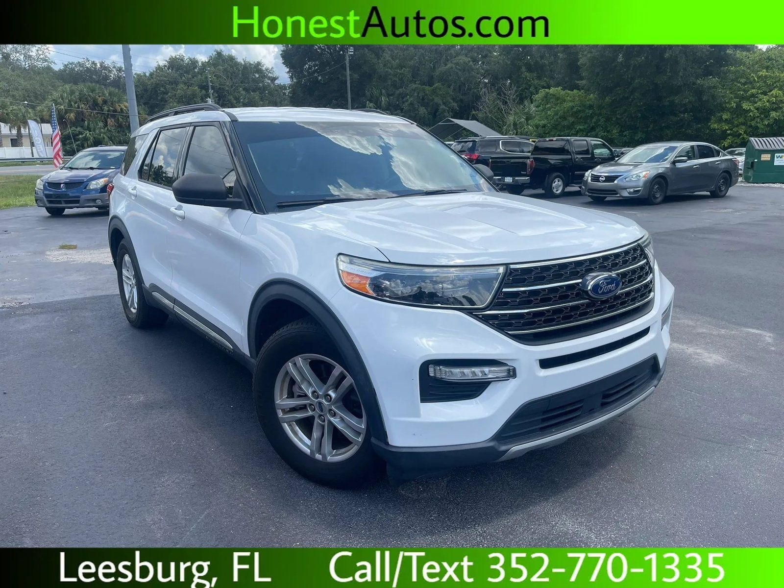 Used 2020 Ford Explorer XLT w/ Equipment Group 202A RWD image 1