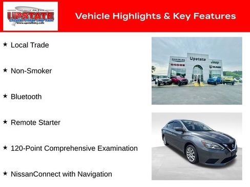 Used 2018 Nissan Sentra SV w/ Premium Package (P01) FWD image 5
