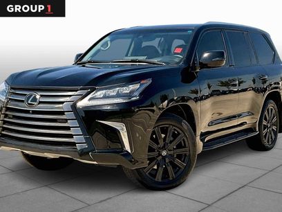 Used 2021 Lexus LX 570 4WD w/ Luxury Package