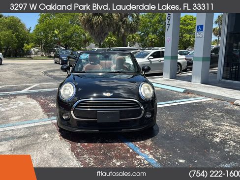 Used 2017 MINI Cooper Convertible FWD image 5