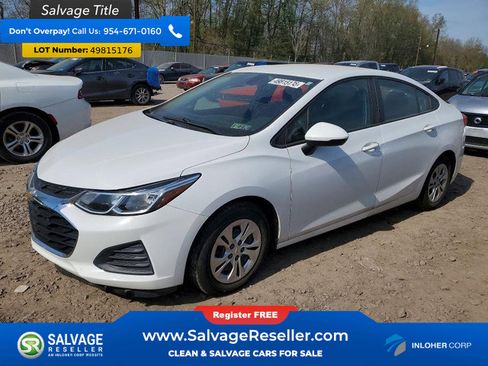 Used 2019 Chevrolet Cruze Sedan FWD image 1