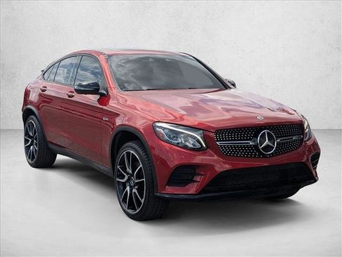 Used 2019 Mercedes-Benz GLC 43 AMG 4MATIC Coupe image 3