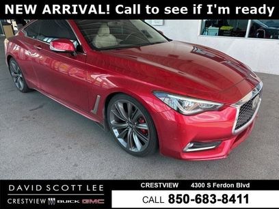 Used 2018 INFINITI Q60 Red Sport 400 w/ Pro Active Package