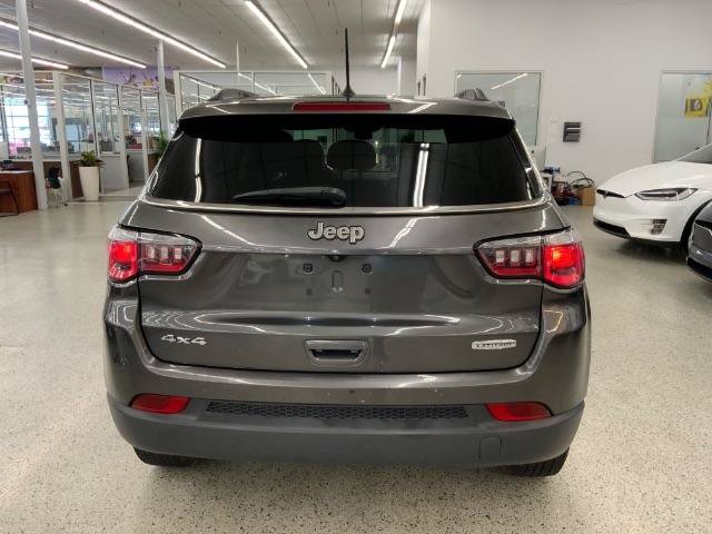 Used 2018 Jeep Compass Latitude AWD/4WD image 6