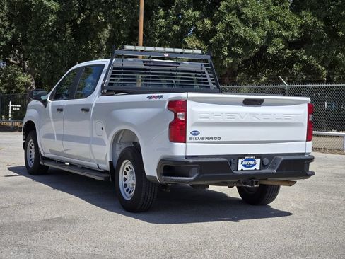 Used 2020 Chevrolet Silverado 1500 W/T w/ WT Fleet Convenience Package AWD/4WD image 5