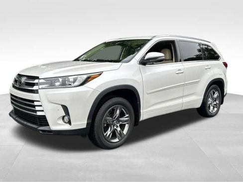Used 2018 Toyota Highlander Limited Platinum w/ Protection Package #3 AWD/4WD image 1