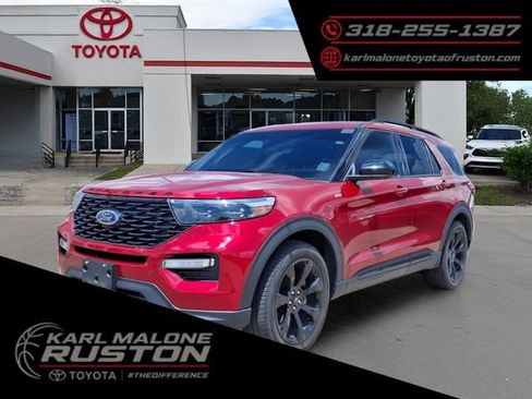Used 2023 Ford Explorer ST-Line w/ Class IV Trailer Tow Package RWD image 1