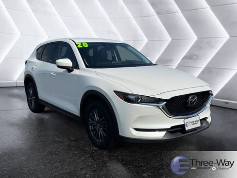 Used 2020 MAZDA CX-5 Touring image 7