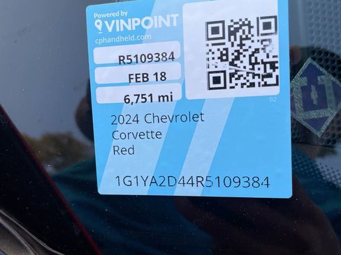 Used 2024 Chevrolet Corvette Stingray Coupe w/ 1LT image 25