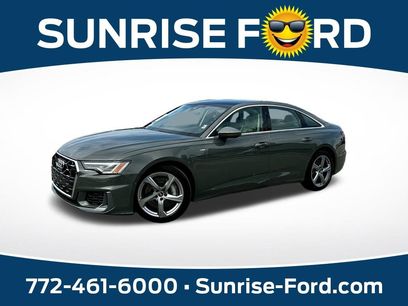 Used 2024 Audi A6 Premium Plus