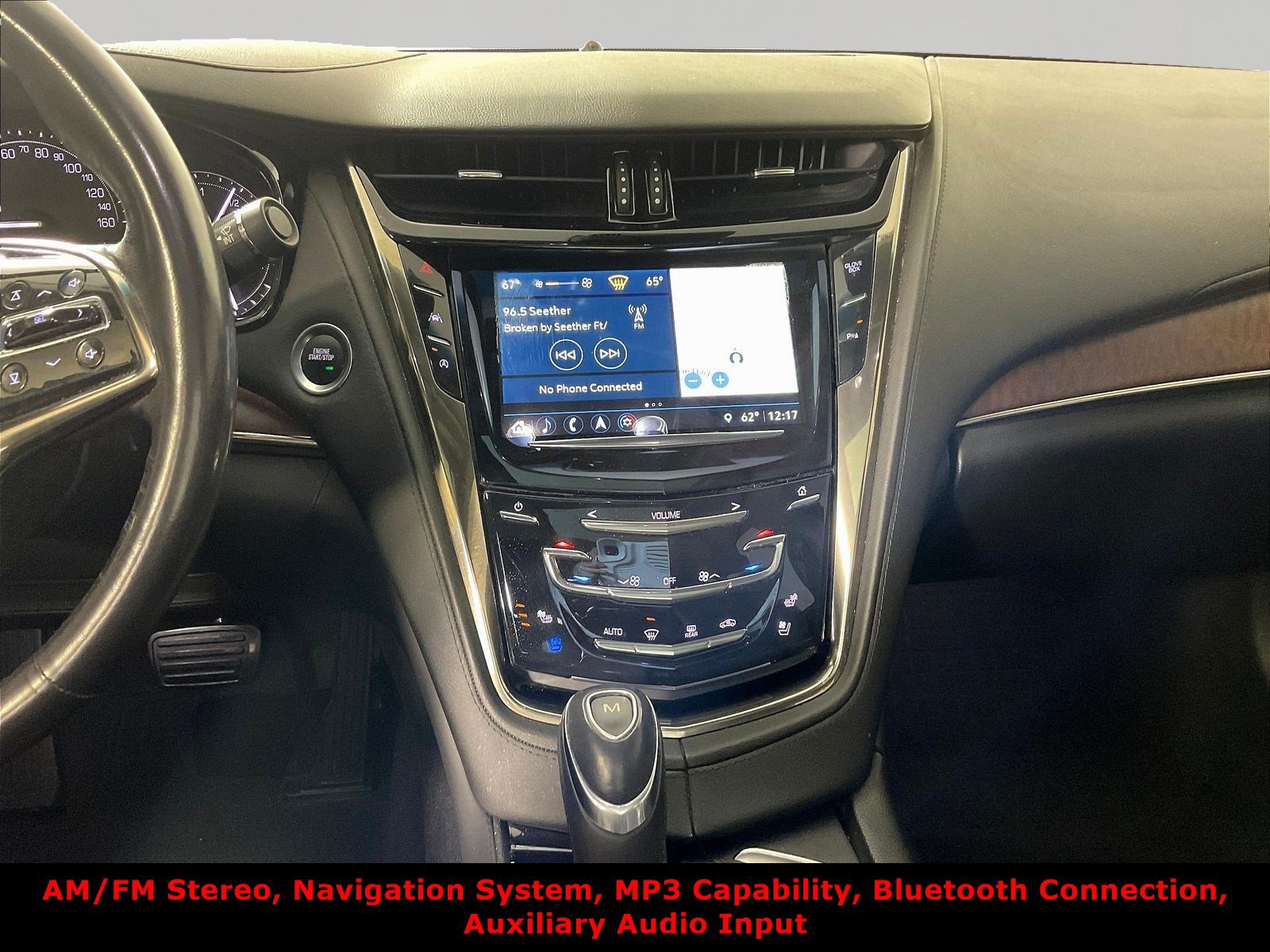 Used 2018 Cadillac CTS Luxury AWD/4WD image 9
