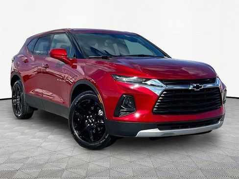 Used 2021 Chevrolet Blazer LT FWD image 1