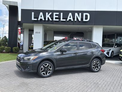 Used 2019 Subaru Crosstrek 2.0i Limited w/ Moonroof Package