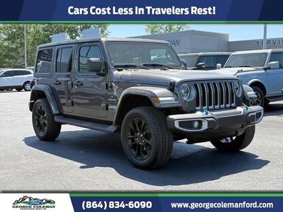 Used 2023 Jeep Wrangler Unlimited Sahara w/ Cold Weather Group