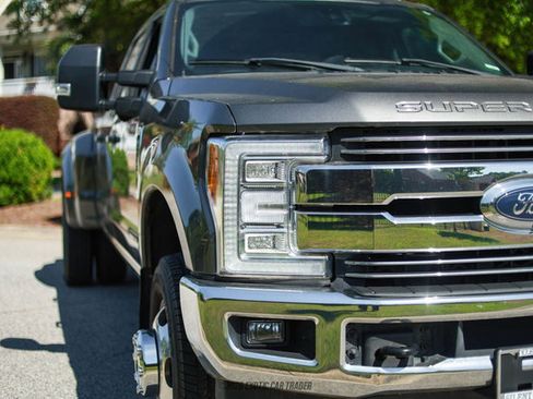 Used 2017 Ford F350 Lariat w/ Lariat Ultimate Package AWD/4WD image 83