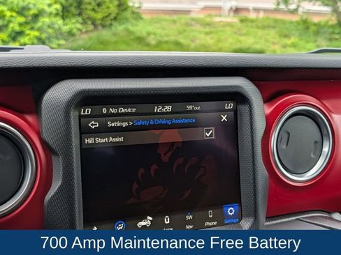 Used 2023 Jeep Wrangler Unlimited Rubicon w/ Cold Weather Group AWD/4WD image 22