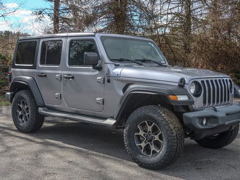 Used 2021 Jeep Wrangler Unlimited Sport image 8