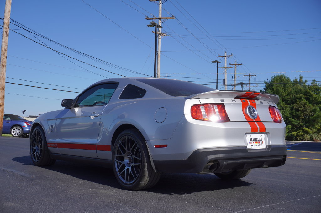 Used 2012 Ford Mustang Shelby GT500 w/ SVT Performance Pkg RWD image 5