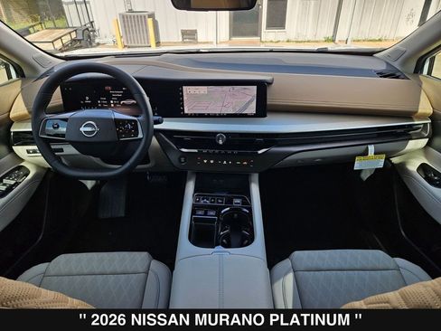 New 2026 Nissan Murano Platinum AWD/4WD image 19