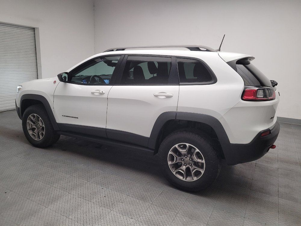 Used 2021 Jeep Cherokee Trailhawk AWD/4WD image 3
