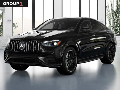New 2026 Mercedes-Benz GLE 53 AMG 4MATIC Coupe image 1
