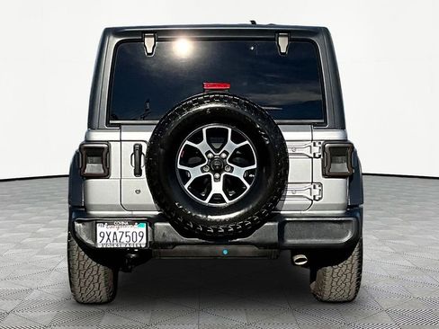 Used 2018 Jeep Wrangler Unlimited Sport S image 5