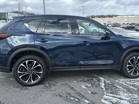 Used 2023 MAZDA CX-5 AWD 2.5 S w/ Premium Package image 4