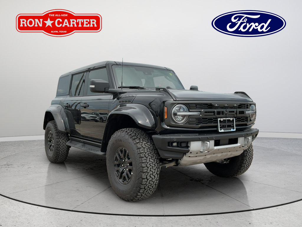 New 2026 Ford Bronco Raptor w/ Interior Carbon Fiber Pack AWD/4WD image 1