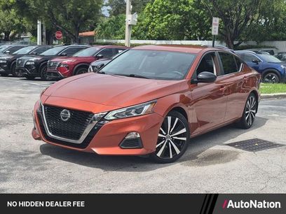 Used 2021 Nissan Altima 2.5 SR