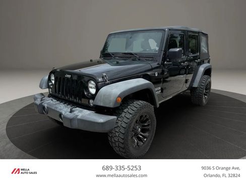 Used 2016 Jeep Wrangler Unlimited Sport w/ Connectivity Group image 1