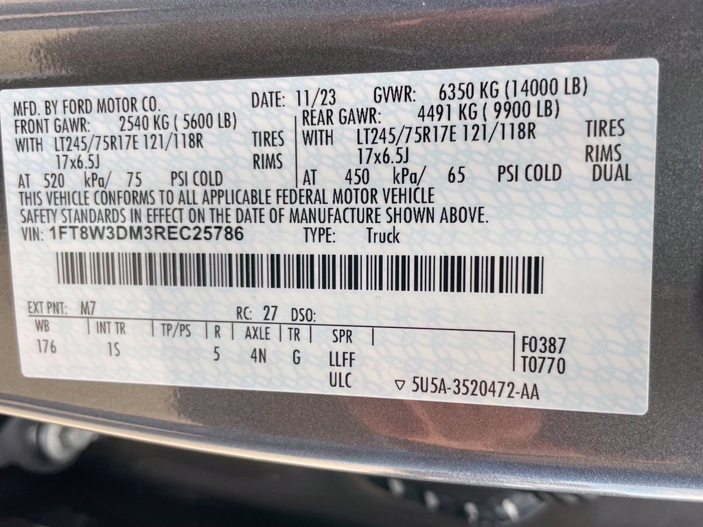 Used 2024 Ford F350 XL AWD/4WD image 37