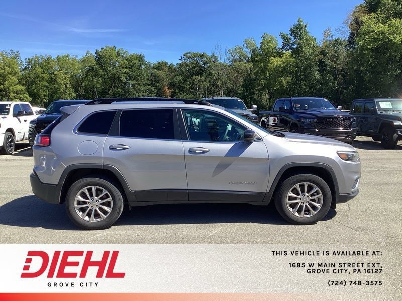 Used 2022 Jeep Cherokee Latitude Lux AWD/4WD image 8