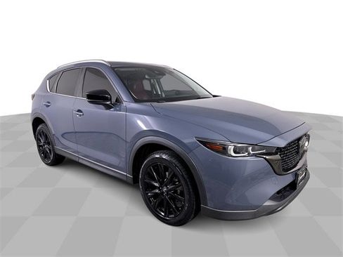 Used 2022 MAZDA CX-5 Carbon Edition image 2