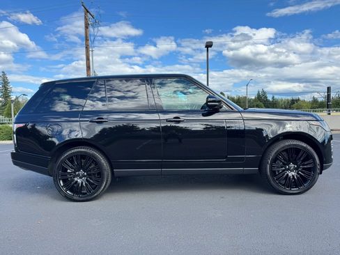 Used 2021 Land Rover Range Rover Westminster Edition AWD/4WD image 12